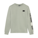 T-Shirt LS AW Sleeve Dust Green