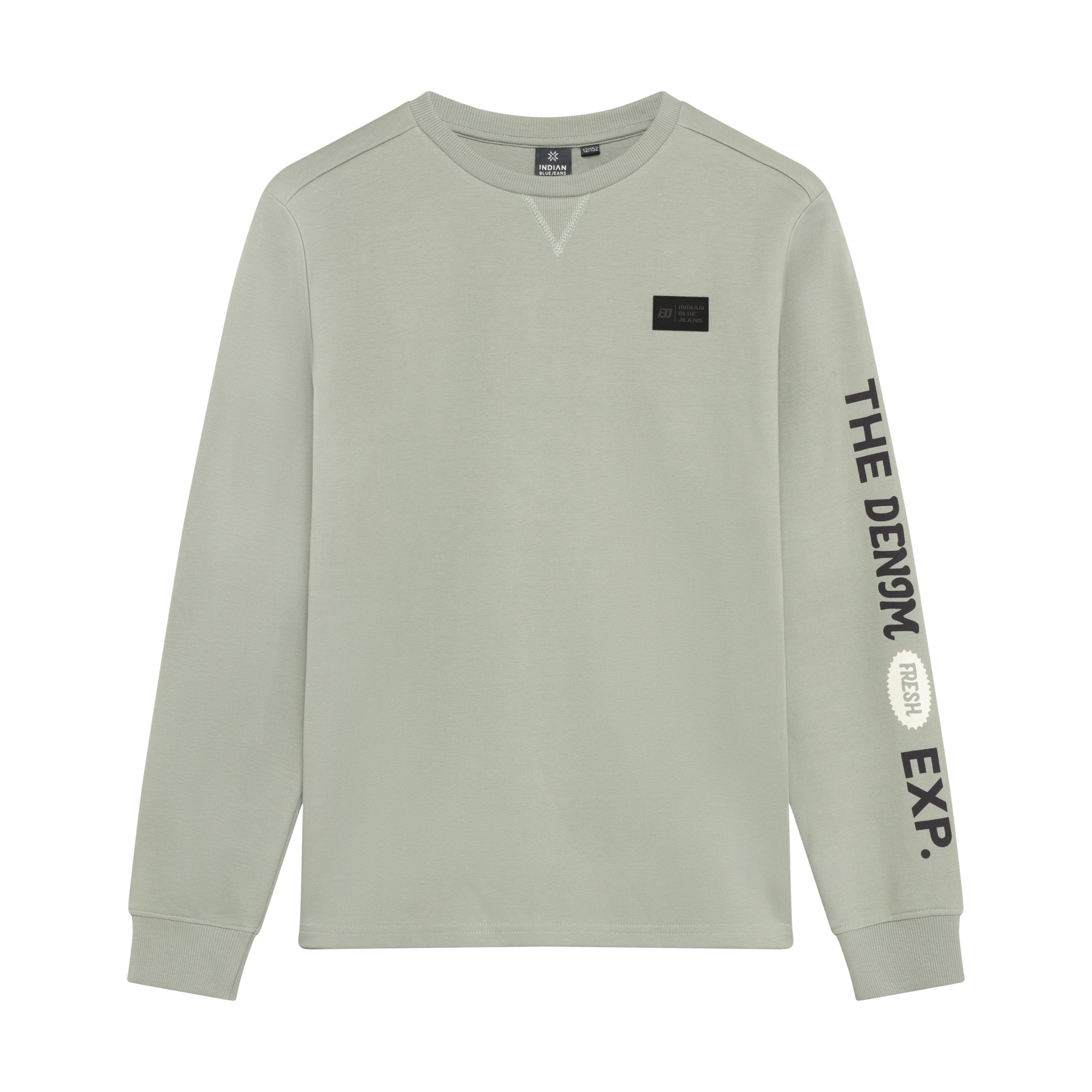 T-Shirt LS AW Sleeve Dust Green