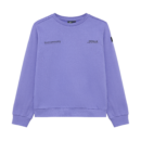 Sweater Indian Chestprint Bright Purple