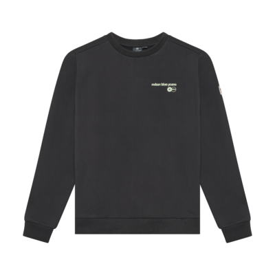 Sweater Chest and Backprint Antra Ash