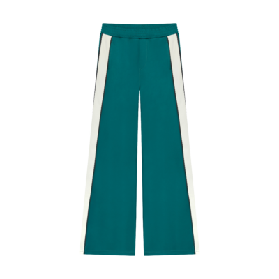 Pants Extra Wide Leg Spruced-up