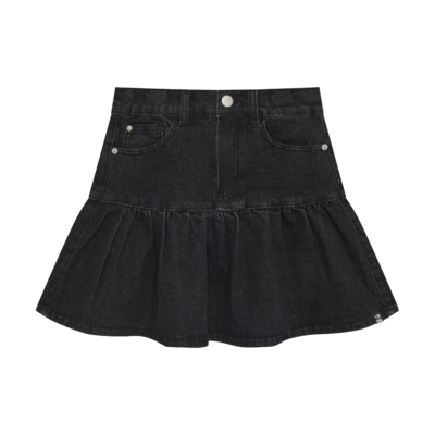 Skirt Denim Black Denim