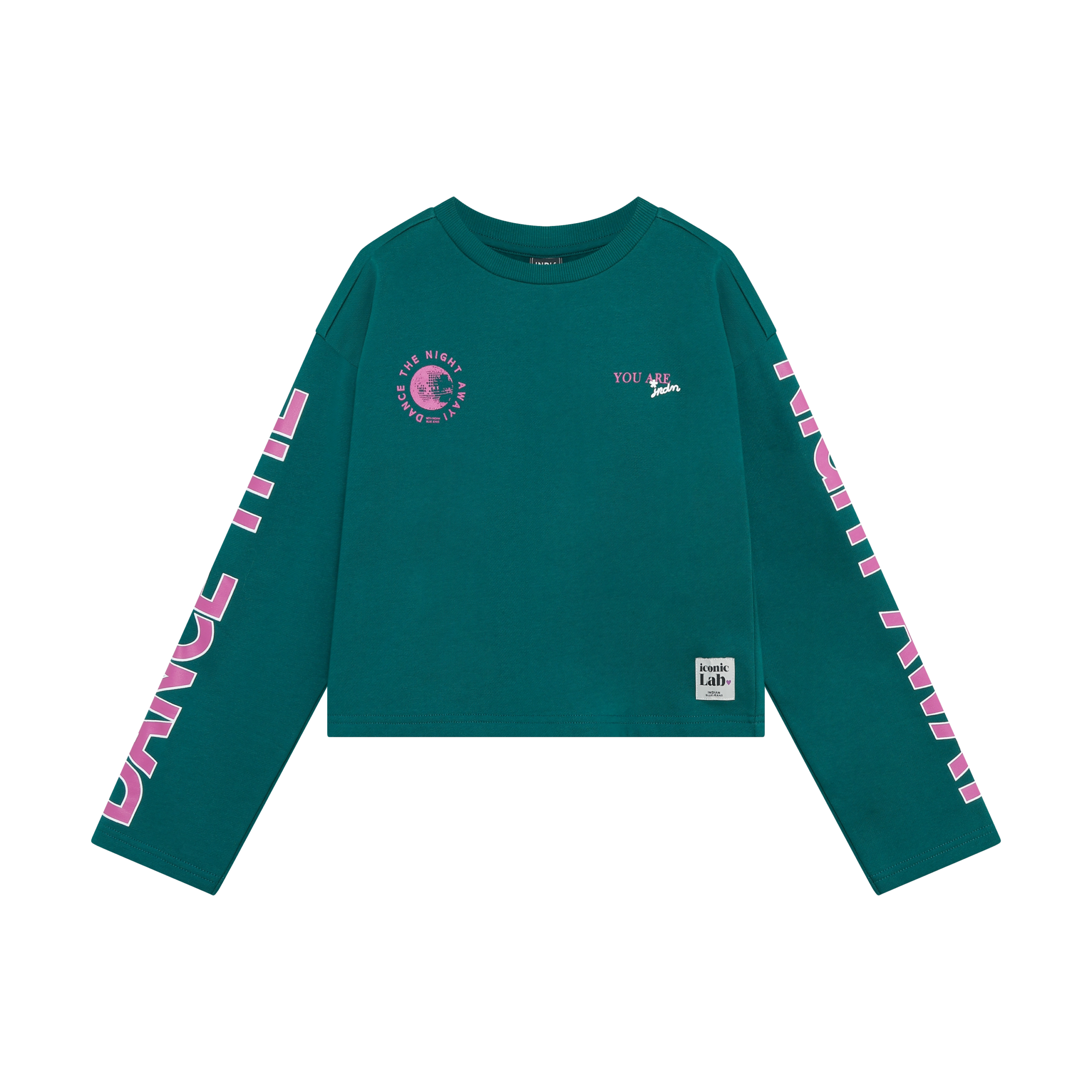 Longsleeve Relaxed Fit Print Spruced-up