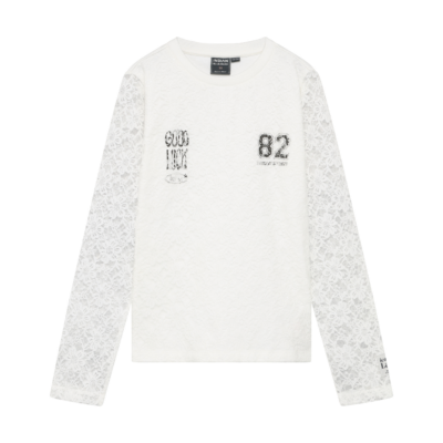Longsleeve Lace Cloud