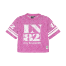 T-shirt Wide Lace Rosebud