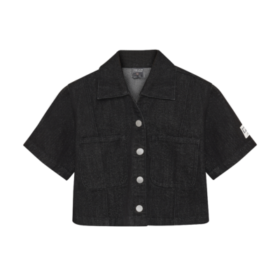 Shirt Denim Black Denim