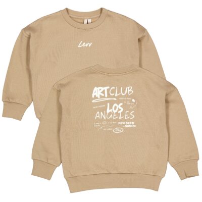 Sweater David Dark Sand