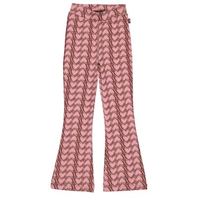 Pants Rancine AOP Pink Graphic