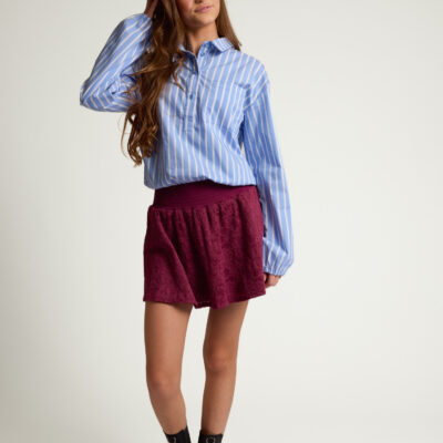 10sixteen Blouse Ice Blue