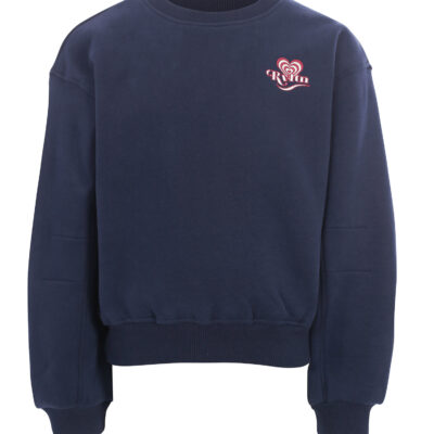 10sixteen Sweater Oxford Blue