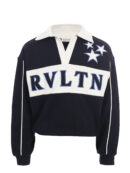 10sixteen Polo sweater Oxford Blue