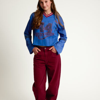 10sixteen Sporty Tee Bright Blue