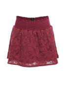 10sixteen lace Skort Ruby Red