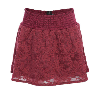 10sixteen lace Skort Ruby Red