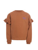 Little cropped sweater Mocha