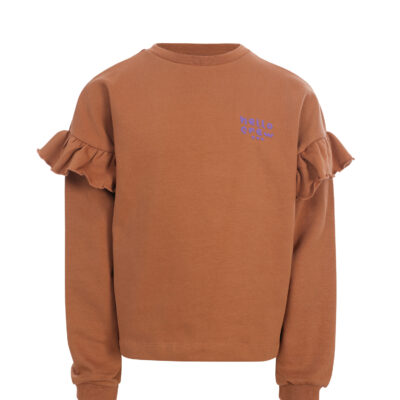 Little cropped sweater Mocha