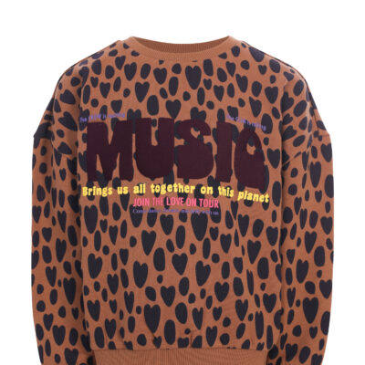 Little leopard sweater Leopard Love
