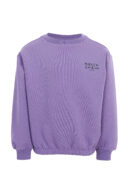 Little scuba Sweater Verbena Purple