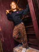 Little leopard wideleg Leopard Love