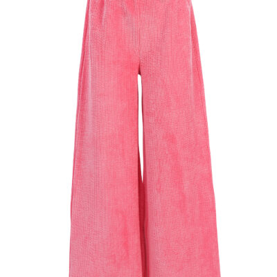 Little corduroy pants Candy Pink