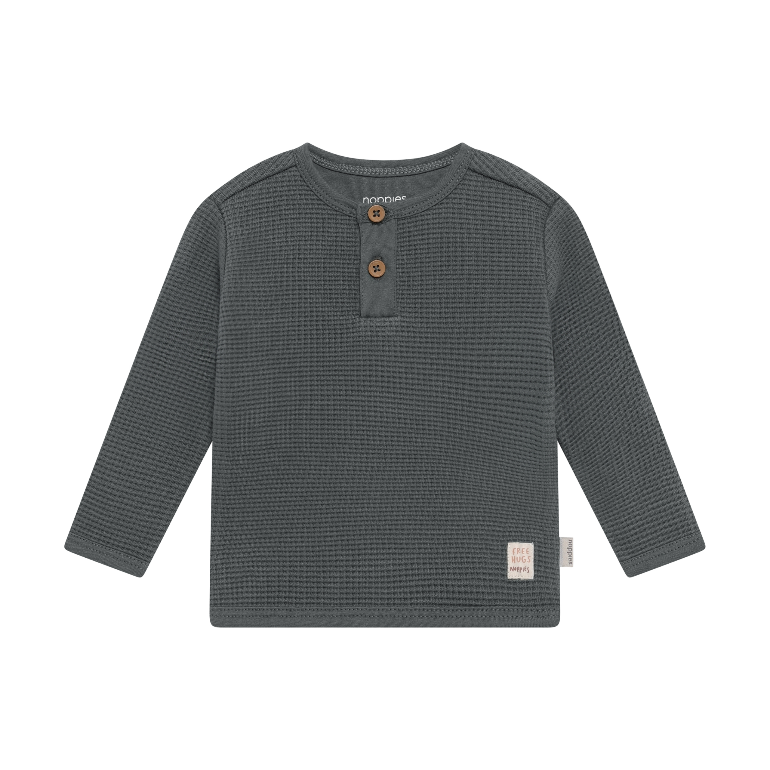 Tee LS Balsam Green