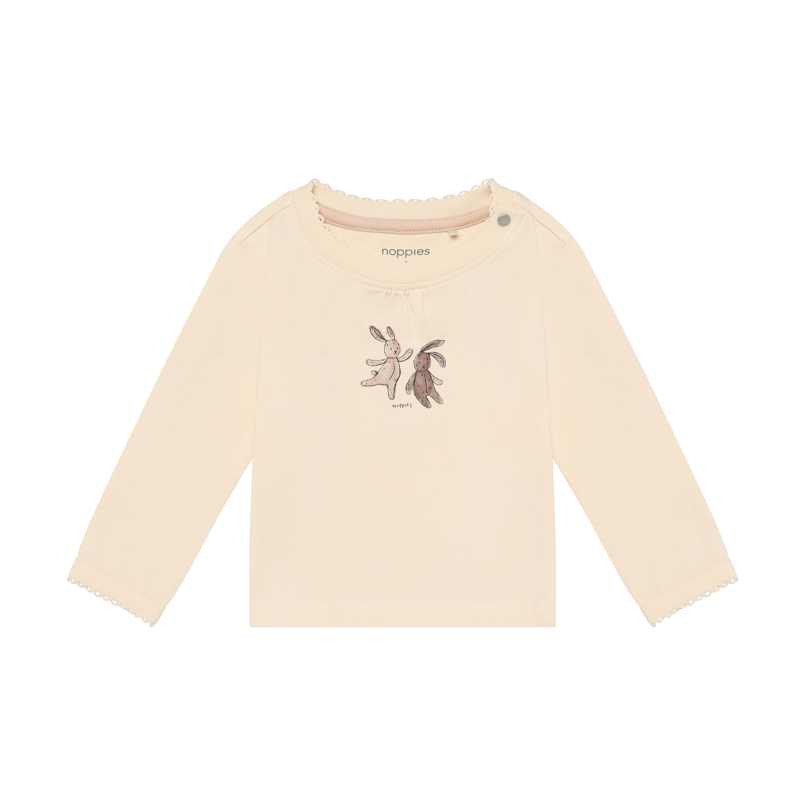 Tee LS Buttercream
