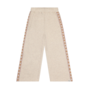Pants regular fit long Sand Melange