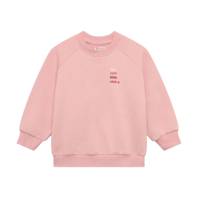 Sweater LS regular fit Pale Mauve