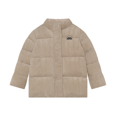 Winterjacket Corduroy Plaza Taupe