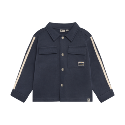 Shirt Jacket Backprint Odyssey Gray