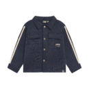 Shirt Jacket Backprint Odyssey Gray