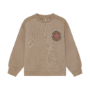 Oversized Sweater Backprint Plaza Taupe