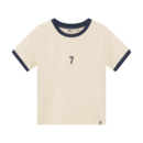 T-shirt Contrast Sandshell