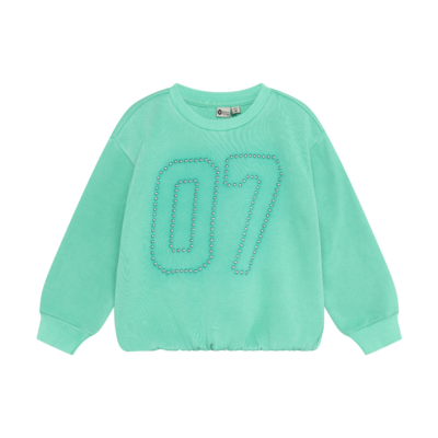 Sweater Cropped Sea Green