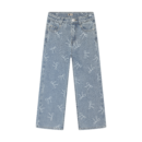 Denim Wide Fit Bow