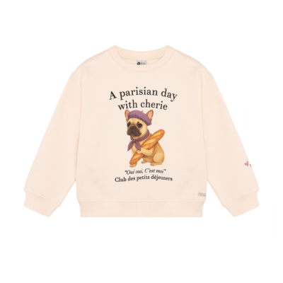 Sweater Artwork Mother of Pearl