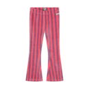 Flared Legging Small Stripe Desert Rose
