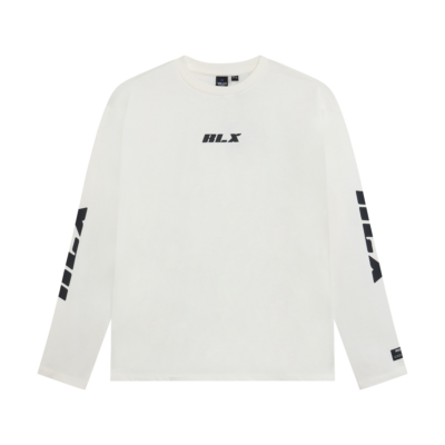 Oversized T-Shirt LS RLX Cloud