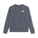 T-Shirt LS AW Sleeve Mid Grey