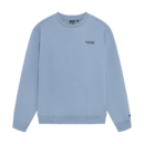 Loose Fit Sweat Basic Mid Blue Ash