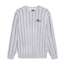 Loose Fit Sweat Stripe Fresh Grey Melange