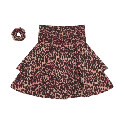 Skirt Leopard Fig