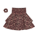Skirt Leopard Fig