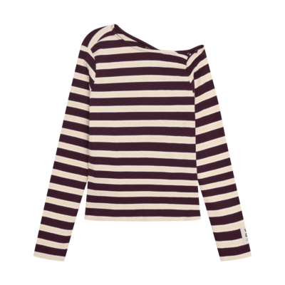Longsleeve Off-shoulder Fig