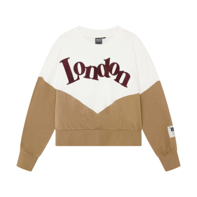 Sweater Colorblock Cloud