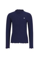 Eef Flo girls basic coll Navy