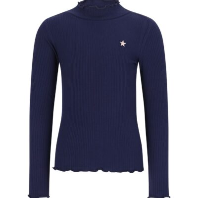 Eef Flo girls basic coll Navy
