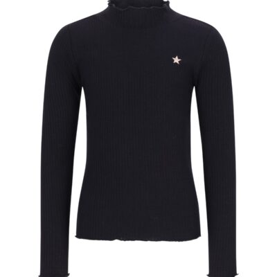 Eef Flo girls basic coll with glitter Black