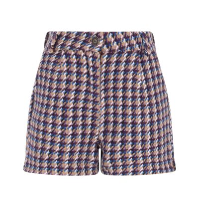 Febe Flo girls short Pied De Poule