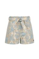 Fendy Flo girls jacquard short Aqua